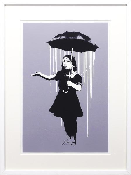 バンクシー banksy コロナ禍作品 プリント-