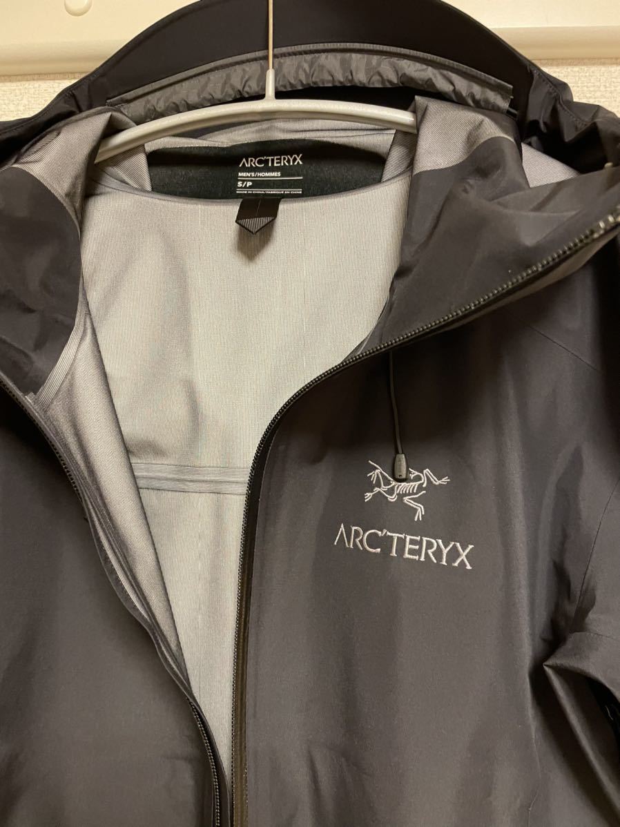 アークテリクス ベータLTジャケット ARC'TERYX【BIRD AID付属