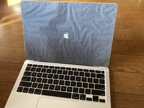 MacBook Air M1, シルバー、usキーボード