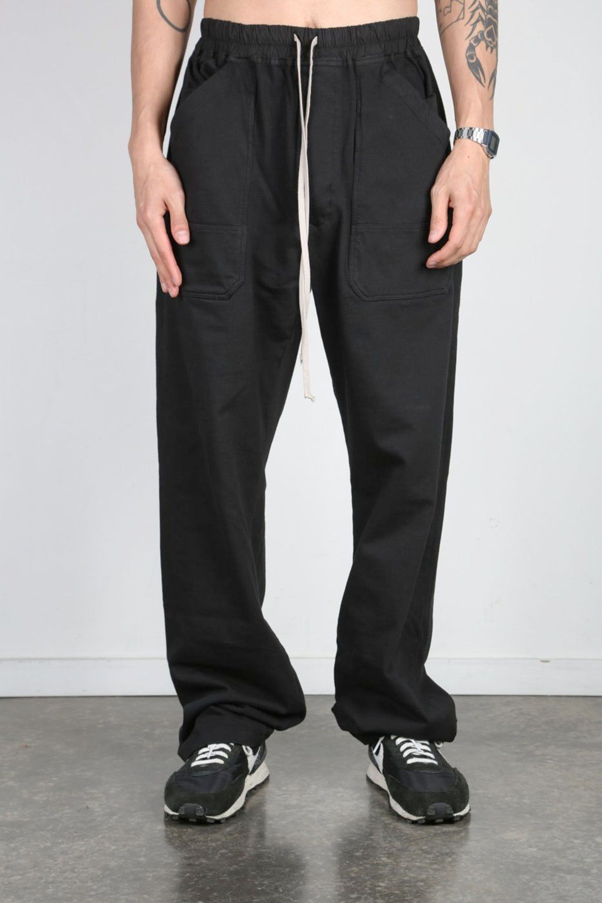 RICKOWENS DRAWSTRING BOXER PANT 新品未使用 gbparking.co.id