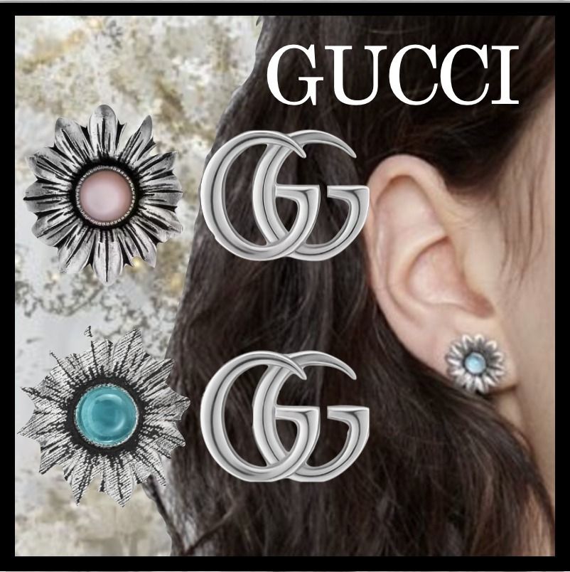 GUCCI / GGランニング 18K ピアス www.gwcl.com.gh