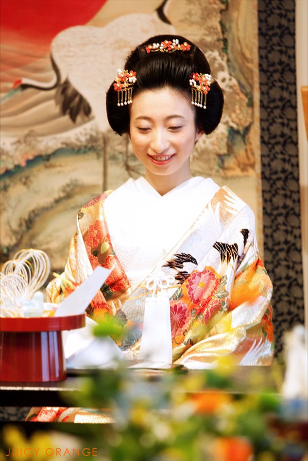花嫁 結婚式 鼈甲 かんざし 日本髪 笄 - ヘアアクセサリー