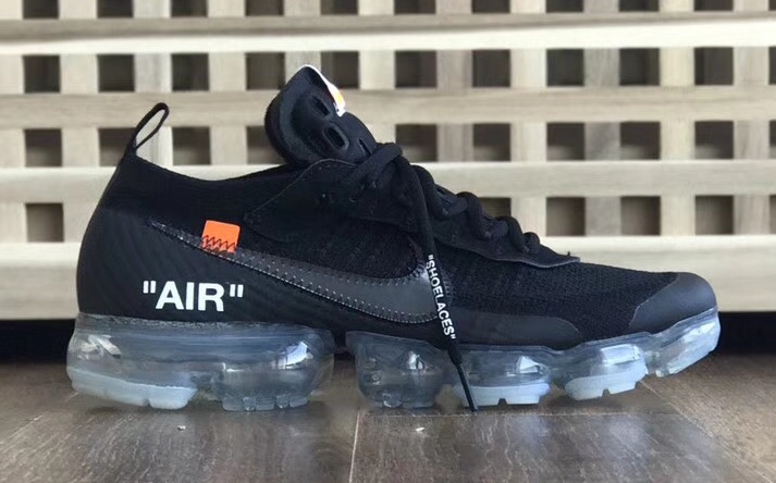 チープ 26cm 新品 OFF-WHITE × NIKE AIR VAPORMAX BLACK オフホワイト