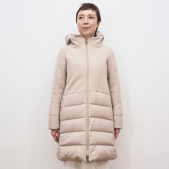 極美品 HERNO キッズダウンジャケット130センチ kenza.re