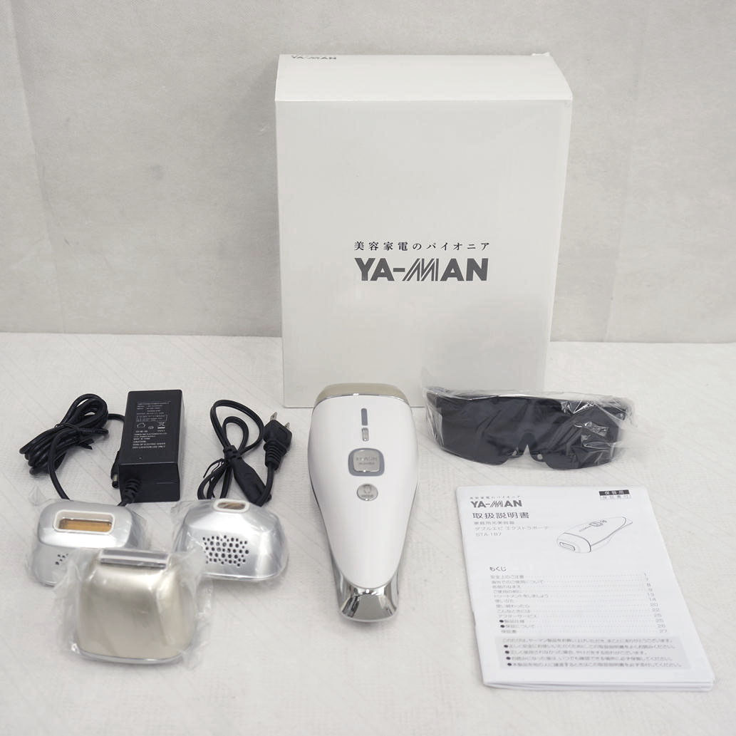 人気得価 YA‐MAN ダブルエピ エクストラボーテ STA-187 k0Ms5