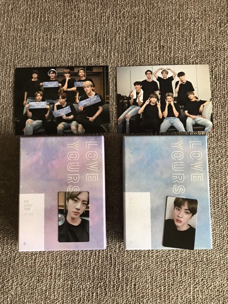 BTS LOVEYOURSELF LYS DVD Blu-ray トレカ ジン Yahoo!フリマ