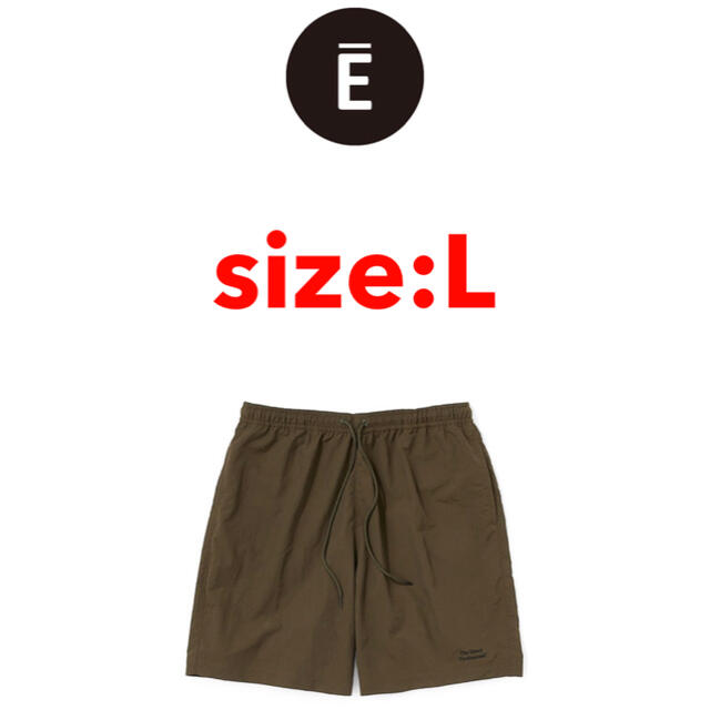 Ennoy Nylon Shorts (BROWN) M - hausarzt-breitbrunn.de