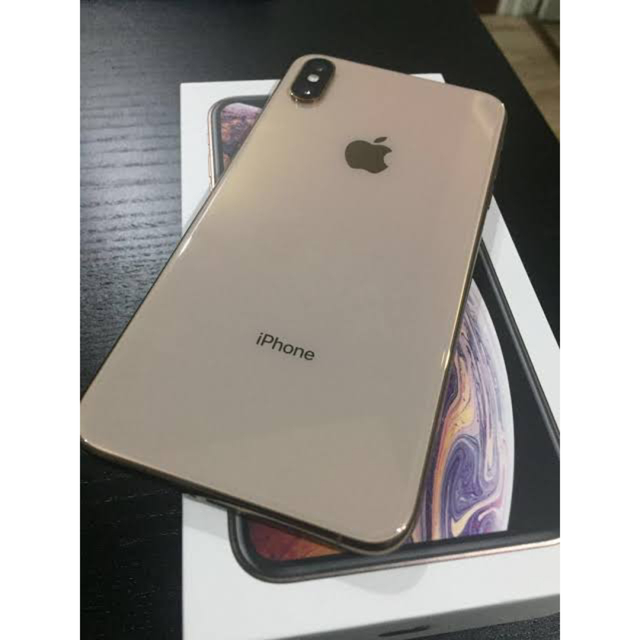 カメラ iPhone ピンクゴールド64GB SIMフリー n4DVY-m35598119074 Xs