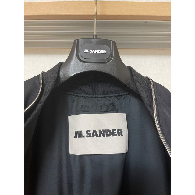 JIL SANDER ／本人期／ジップアップブルゾン の公式サイト inspektorat