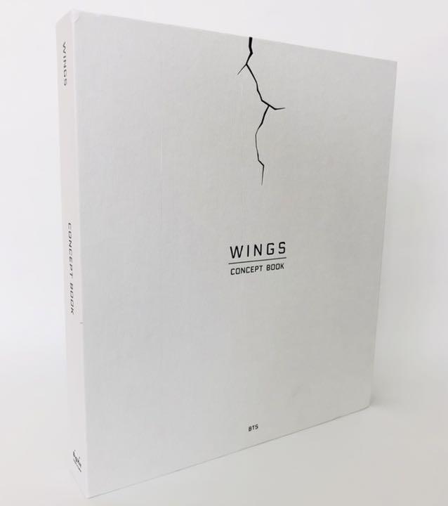 本物の販売 【未開封】BTS WINGS CONCEPT BOOK コンセプトブック(グク