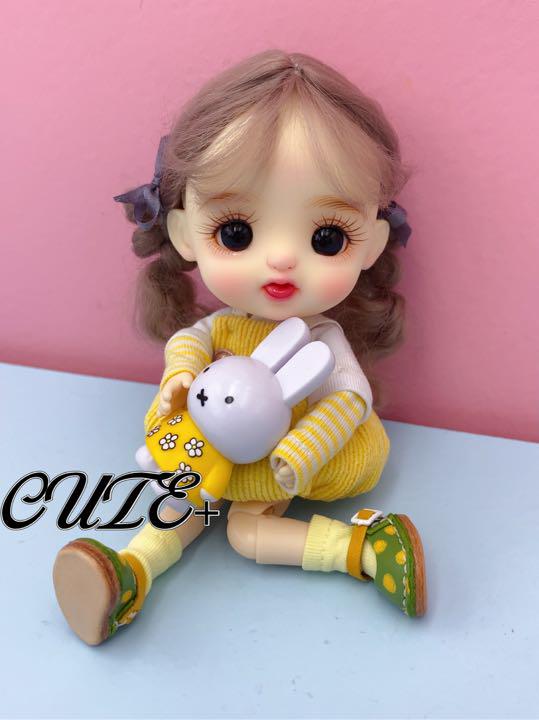 なので 正規STO DOLL Eggy特別メイクちゃん オビツ11 ドールヘッド