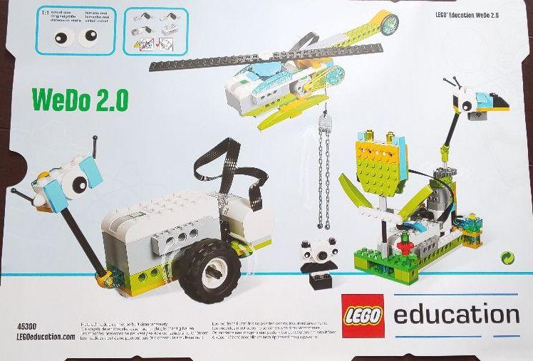 レゴ Education WeDo 2.0 45300 マニュアル付 ネットショップ www.m