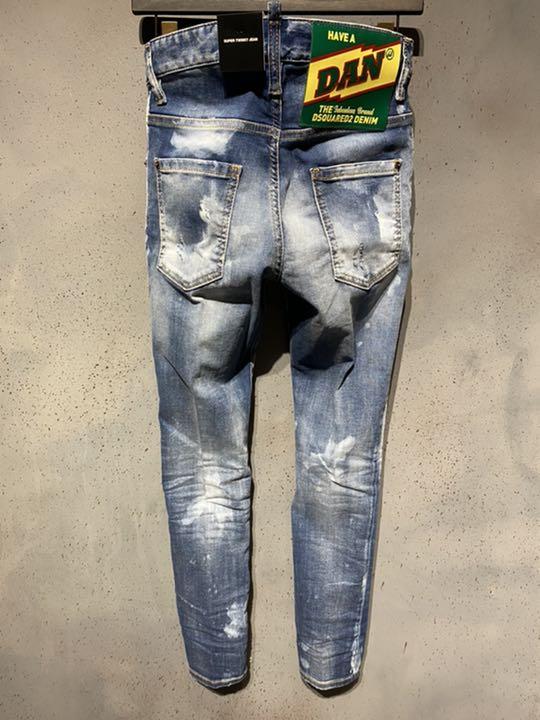 新品 Dsquared2 2020aw 42 スリム オレンジ smcint.com