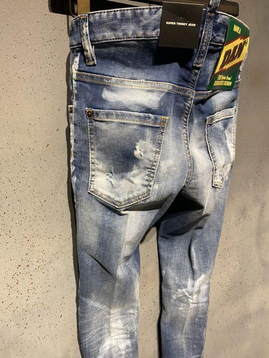 新品 Dsquared2 2020aw 42 スリム オレンジ smcint.com