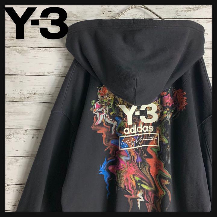 y-3 ウチダスズメ adidas ヨージヤマモト フーディ パーカー 白