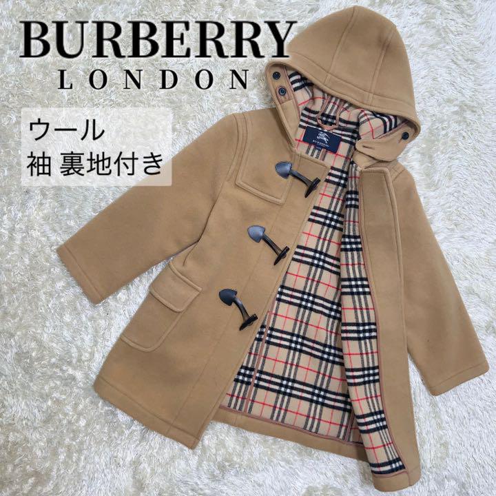 Burberry］ダッフルコート 140 10y sandiegokidsdentist.com