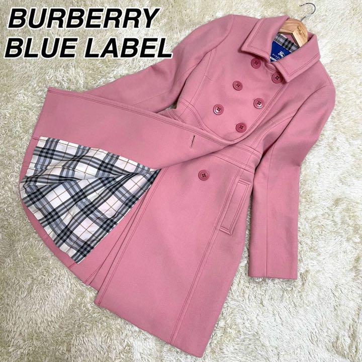 かんたんラ BURBERRY バーバリーブルーレーベルコートの通販 by Lilys