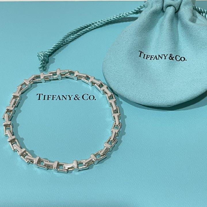 Tiffany ティファニー Tナローブレスレット 希少 rsuganesha.com