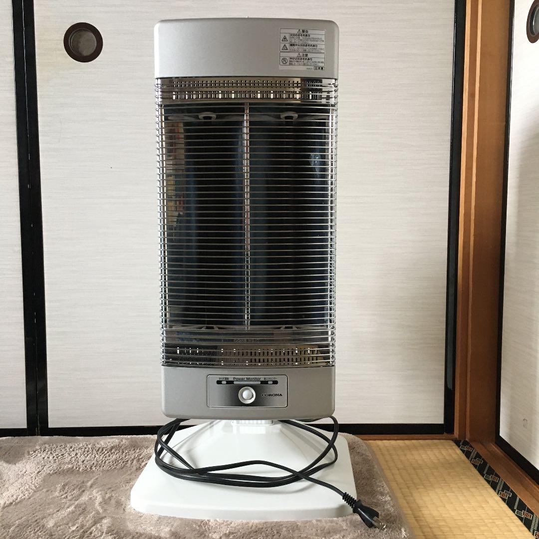 14時までの注文で即日配送 CORONA CH-126R(W) - 電気ヒーター