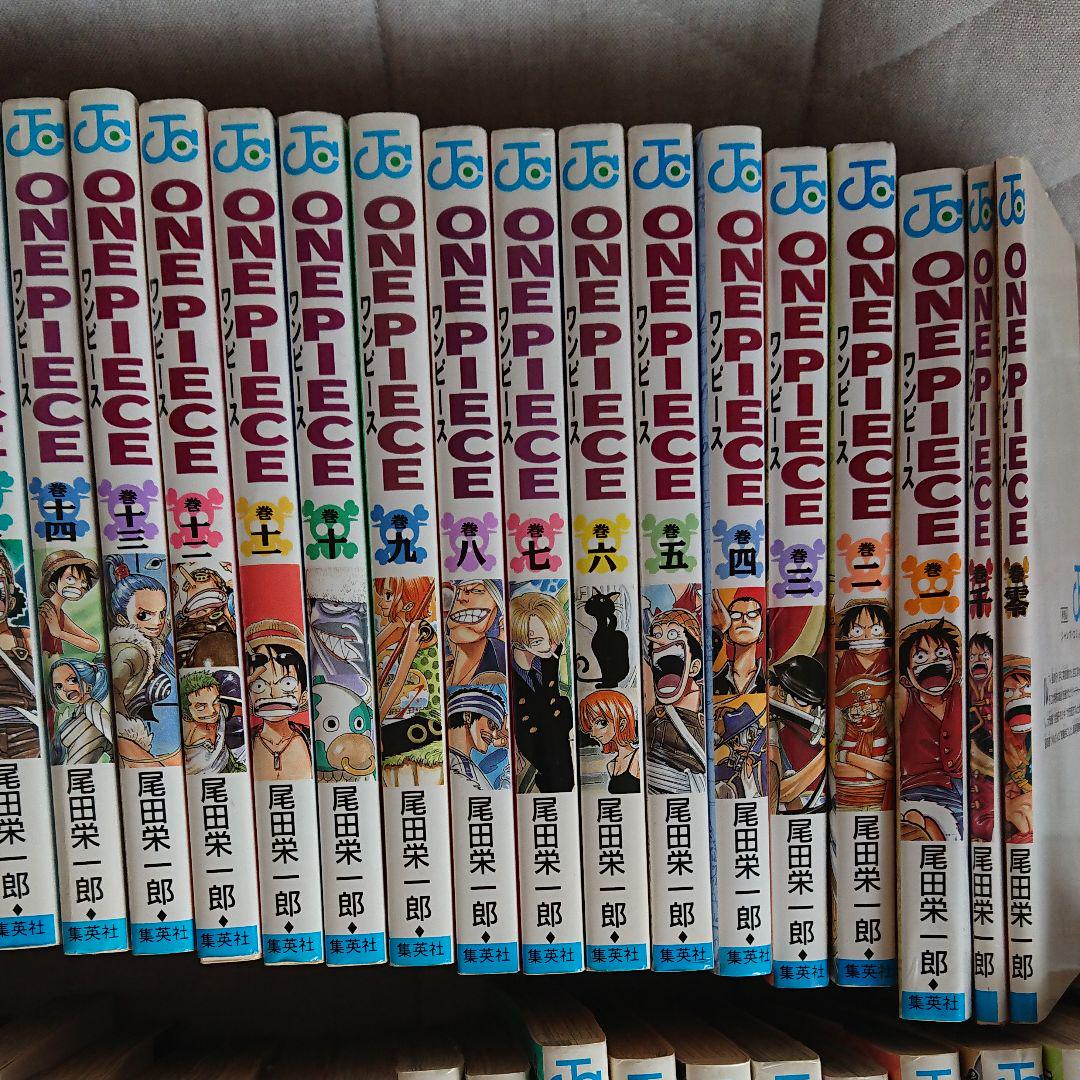 即購入可 ワンピース ONE PIECE 全巻 1〜103巻-