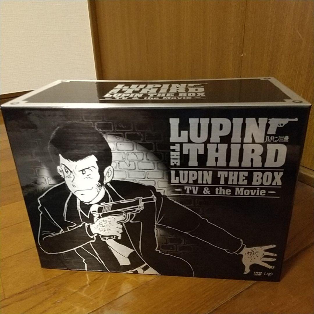 ルパン三世 LUPIN THE BOX TV\u0026the MOVIE DVD全集-www