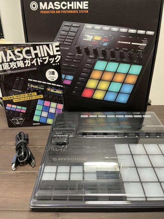 しましたが MASCHINE 未使用品 開封済み HTIac-m78989120232 MK3 しま