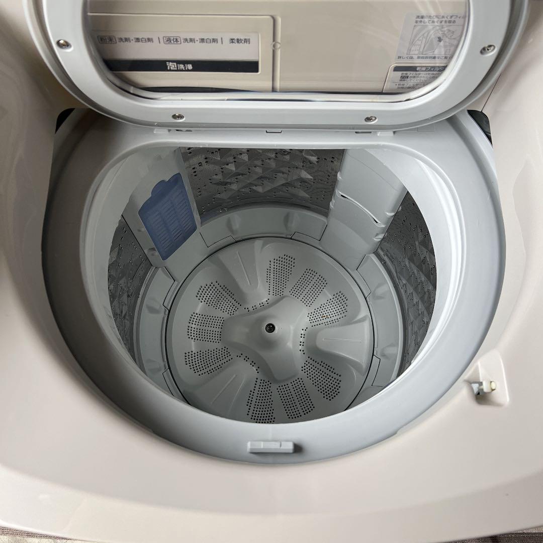 全自動洗濯機 NA-FA100H8-N シャンパン 洗濯キャップ付き abdagroup.info