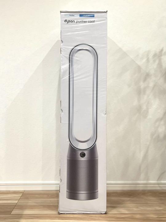 高級な リモコン付き シルバー 空気清浄ファン Dyson Cool DCモーター搭載 TP07WS Purifier ホワイト