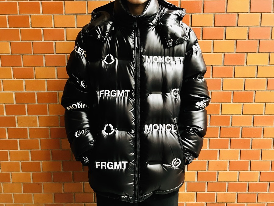 21AW MONCLER モンクレール フラグメント ダウン ジャケット-